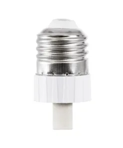 Alternative view of GLOBOSTAR® ADAPTOR 78958 Αντάπτορας/Μετατροπέας από Ντουί E27 σε G9 IP20 - Μ3 x Π3 x Υ5cm
