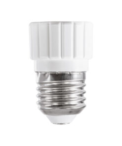 Alternative view of GLOBOSTAR® ADAPTOR 78973 Αντάπτορας/Μετατροπέας από Ντουί E27 σε GU10 IP20 - Μ3 x Π3 x Υ5cm