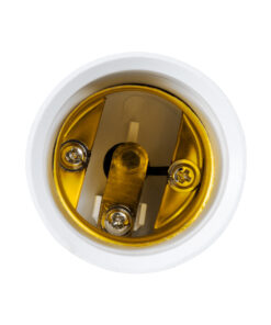 GLOBOSTAR® ADAPTOR 78980 Αντάπτορας/Επέκταση από Ντουί E27 σε E27 IP20 - Μ4 x Π4 x Υ6.5cm 7 78980 3