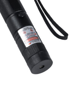 GLOBOSTAR® HANDLAMP 78996 Laser Pointer Χειρός 5Mw 1° DC 5V με Επαναφορτιζόμενη Μπαταρία Li-ion 3.7V 1x18650 4800mAh IP20 Κόκκινο 650nm - Μ15 x Π2.2 x Υ2.2cm - 1 Χρόνο Εγγύηση 18 78996 5
