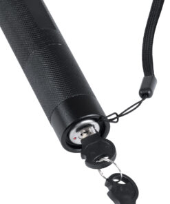 GLOBOSTAR® HANDLAMP 78996 Laser Pointer Χειρός 5Mw 1° DC 5V με Επαναφορτιζόμενη Μπαταρία Li-ion 3.7V 1x18650 4800mAh IP20 Κόκκινο 650nm - Μ15 x Π2.2 x Υ2.2cm - 1 Χρόνο Εγγύηση 21 78996 8