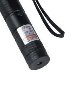 GloboStar® 78997 Φορητό Επαναφορτιζόμενο Laser Pointer 5Mw Class 3 DOT Zoom με Extra Κεφαλή για Dot Effects με Μπαταρία 18650 Li-ion 4800mAh & Φορτιστή - Πράσινο 532nm Φ2.2 x Υ15cm 18 78997 5