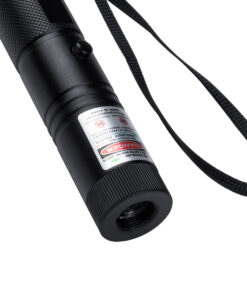 GloboStar® 78997 Φορητό Επαναφορτιζόμενο Laser Pointer 5Mw Class 3 DOT Zoom με Extra Κεφαλή για Dot Effects με Μπαταρία 18650 Li-ion 4800mAh & Φορτιστή - Πράσινο 532nm Φ2.2 x Υ15cm 19 78997 6