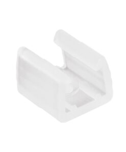 GloboStar® GloboStar® 70622 Πλαστική Βάση Στήριξης PVC για όλες τις OVALE 120° Degree Neon Flex LED DC 24V & DC 230V