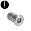 GloboStar® GLOBOSTAR® UNDERWATER-DANI 90411 Υποβρύχιο Χωνευτό Σποτ για Σιντριβάνια/Πισίνες LED 1W 95lm 5° DC 24V Αδιάβροχο IP68 Φυσικό Λευκό 4500K Dimmable - Ανοξείδωτο Ατσάλι 304 - Φ3 x Υ5cm / Q2.5cm - 3 Χρόνια Εγγύηση
