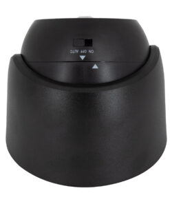 GloboStar® 79001 Μαύρο Φωτιστικό Μπαταρίας σε Σχήμα Κάμερας LED SMD 3W 300lm με Αισθητήρα Ημέρας-Νύχτας και PIR Αισθητήρα Κίνησης Ψυχρό Λευκό 6000K 13 79001 6