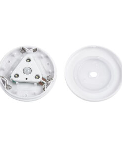 GloboStar® 79004 Φωτιστικό Νυκτός Μπαταρίας 3xAAA (Δεν Περιλαμβάνεται) LED SMD 5050 1W 80lm με Αισθητήρα Κίνησης και 3M Διπλής Όψης Αυτοκόλλητη Ταινία Αδιάβροχο IP44 Ψυχρό Λευκό 6000K D7.5 x H1.5cm 11 79004 5