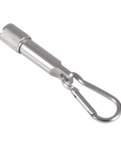 Alternative view of GloboStar® 79006 Μπρελόκ Φακός LED 1W Μπαταρίας Ψυχρό Λευκό 6000K