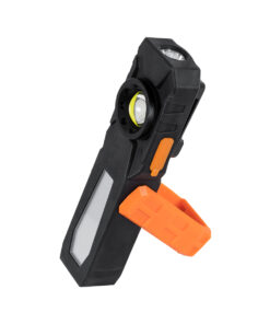 Alternative view of GloboStar® 79008 Φορητός Φακός Χειρός Εργασίας LED COB 13W με Επαναφορτιζόμενη Μπαταρία 1200mAh - Ισχυρό Μαγνήτη Βάσης - Καλώδιο Φόρτισης USB & Λειτουργία Power Bank - Ψυχρό Λευκό 6000K - Μ17 x Π4.5 x Υ2.7cm