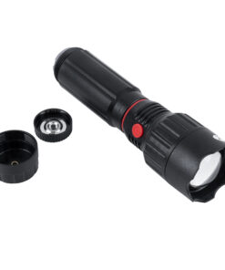 GloboStar® 79019 Φορητός Φακός Χειρός LED COB 3W Front + 3W Side 300lm Zoom 1° έως 60° Μοιρών Πτυσσόμενος με 3 Modes Αδιάβροχο IP54 Ψυχρό Λευκό 6000K 15 79019 7