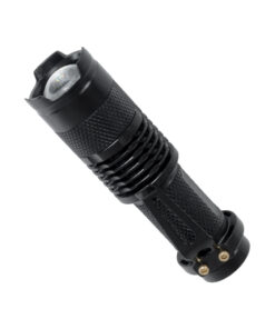 GloboStar® GloboStar® 79020 Φορητός Φακός Χειρός CREE LED 6W 480lm - Ψυχρό Λευκό 6000K - Φ2.5 x Υ9.2cm