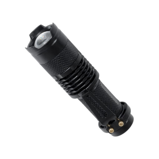 GloboStar® GloboStar® 79020 Φορητός Φακός Χειρός CREE LED 6W 480lm - Ψυχρό Λευκό 6000K - Φ2.5 x Υ9.2cm
