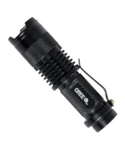 Alternative view of GloboStar® 79020 Φορητός Φακός Χειρός CREE LED 6W 480lm - Ψυχρό Λευκό 6000K - Φ2.5 x Υ9.2cm