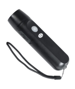 Alternative view of GloboStar® 79021 Φορητός Φακός Χειρός CREE LED 3W 240lm - με Επαναφορτιζόμενη Μπαταρία 1400mAh & Χειροκίνητο Φορτιστή Δυναμό - Ψυχρό Λευκό 6000K - Φ4.1 x Υ15cm