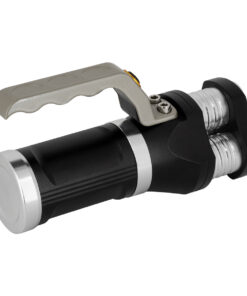 Alternative view of GLOBOSTAR® HANDLAMP 79025 Φακός Χειρός LED 30W 3000lm 45° DC 5V με Επαναφορτιζόμενη Μπαταρία Li-ion 3.7V 3x18650 15000mAh IP20 Ψυχρό Λευκό 6000K - CREE XHP50 Chip - Μ16.3 x Π6.4 x Υ8.5cm - 1 Χρόνο Εγγύηση