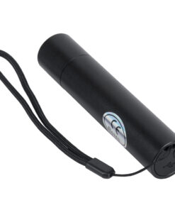 Alternative view of GloboStar® 79029 Φορητός Φακός Χειρός Επαναφορτιζόμενος LED CREE XM-L2 T6 10W 1000lm Zoom 1° έως 60° Μοιρών με 1 x 18650 Μπαταρία 1200mAh USB 2.0 Πτυσσόμενος & 3 Modes Power Bank Αδιάβροχο IP54 Ψυχρό Λευκό 6000K