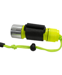 Alternative view of GloboStar® 79031 EXTREME Αδιάβροχος Φορητός Επαναφορτιζόμενος Φακός LED CREE XHP50 20W 2000lm & 1 x Μπαταρία 26650 2500mAh Li-ion IP68 Ψυχρό Λευκό 6000K