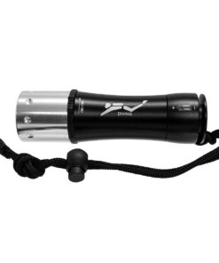 Alternative view of GloboStar® 79032 EXTREME Αδιάβροχος Φορητός Επαναφορτιζόμενος Φακός LED CREE XHP50 20W 2000lm & 1 x Μπαταρία 26650 2500mAh Li-ion IP68 Ψυχρό Λευκό 6000K