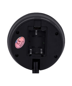 GloboStar® 69923 Αυτόνομος Ηλιακός Φωτοβολταϊκός Φορητός Φακός Φανάρι LED Camping 3W 150lm - 1200mAh - Μανιβέλα Φόρτισης - Power Bank - Καλώδιο Φόρτισης Micro USB - Ψυχρό Λευκό 6000K Φ13 x Υ25cm 23 79035 10