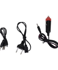 GloboStar® 69923 Αυτόνομος Ηλιακός Φωτοβολταϊκός Φορητός Φακός Φανάρι LED Camping 3W 150lm - 1200mAh - Μανιβέλα Φόρτισης - Power Bank - Καλώδιο Φόρτισης Micro USB - Ψυχρό Λευκό 6000K Φ13 x Υ25cm 24 79035 11