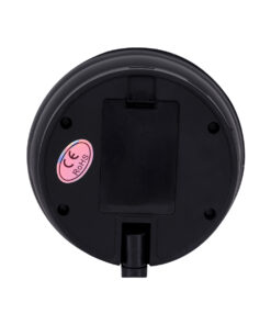 GloboStar® 69923 Αυτόνομος Ηλιακός Φωτοβολταϊκός Φορητός Φακός Φανάρι LED Camping 3W 150lm - 1200mAh - Μανιβέλα Φόρτισης - Power Bank - Καλώδιο Φόρτισης Micro USB - Ψυχρό Λευκό 6000K Φ13 x Υ25cm 22 79035 9