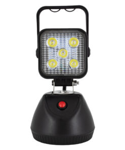 Alternative view of GloboStar® 79036 Φορητός Επαναφορτιζόμενος Προβολέας Εργασίας LED CREE XML2-T6 Chip 25W 2500lm με 3 Modes & με Καλώδιο Φόρτισης για Αυτοκίνητο & Πρίζας Αδιάβροχος IP54 Ψυχρό Λευκό 6000K