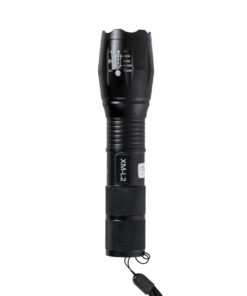 GLOBOSTAR® HANDLAMP 79041 Φακός Χειρός LED 10W 1000lm 5~60° DC 5V με Επαναφορτιζόμενη Μπαταρία Li-ion 3.7V 1x18650 3000mAh IP20 Ψυχρό Λευκό 6000K - CREE XML2-T6 Chip - Μ13.5 x Π4 x Υ4cm - 1 Χρόνο Εγγύηση 16 79041 5