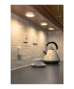 GLOBOSTAR® NEONSIGN 78575 Διακοσμητικό Φωτιστικό Τοίχου Νυκτός με RF Ασύρματο Χειριστήριο LED 2W 180lm 120° DC 3.6V με 3xAA Μπαταρίες IP20 Θερμό Λευκό 2700K Dimmable - Μ9 x Π2.3 x Υ9cm - Πακέτο 3 Τεμαχίων - 2 Χρόνια Εγγύηση 34 79045 16