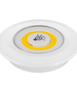 GLOBOSTAR® NEONSIGN 78575 Διακοσμητικό Φωτιστικό Τοίχου Νυκτός με RF Ασύρματο Χειριστήριο LED 2W 180lm 120° DC 3.6V με 3xAA Μπαταρίες IP20 Θερμό Λευκό 2700K Dimmable - Μ9 x Π2.3 x Υ9cm - Πακέτο 3 Τεμαχίων - 2 Χρόνια Εγγύηση 20 79045 2