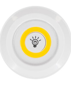 GLOBOSTAR® NEONSIGN 78575 Διακοσμητικό Φωτιστικό Τοίχου Νυκτός με RF Ασύρματο Χειριστήριο LED 2W 180lm 120° DC 3.6V με 3xAA Μπαταρίες IP20 Θερμό Λευκό 2700K Dimmable - Μ9 x Π2.3 x Υ9cm - Πακέτο 3 Τεμαχίων - 2 Χρόνια Εγγύηση 21 79045 3