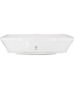 GLOBOSTAR® NEONSIGN 78575 Διακοσμητικό Φωτιστικό Τοίχου Νυκτός με RF Ασύρματο Χειριστήριο LED 2W 180lm 120° DC 3.6V με 3xAA Μπαταρίες IP20 Θερμό Λευκό 2700K Dimmable - Μ9 x Π2.3 x Υ9cm - Πακέτο 3 Τεμαχίων - 2 Χρόνια Εγγύηση 24 79045 4