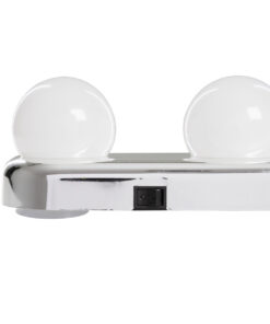 GloboStar® 79046 Φωτιστικό για Μακιγιάζ - Καθρέπτη - Πίνακα - Ντουλάπας Μπαταρίας LED 8W 500lm με Διακόπτη ON/OFF Αδιάβροχο IP54 Ψυχρό Λευκό 6000K 12 79046 3