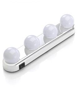 GloboStar® 79046 Φωτιστικό για Μακιγιάζ - Καθρέπτη - Πίνακα - Ντουλάπας Μπαταρίας LED 8W 500lm με Διακόπτη ON/OFF Αδιάβροχο IP54 Ψυχρό Λευκό 6000K 18 79046 9