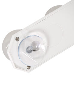 GloboStar® 79048 Φωτιστικό για Μακιγιάζ - Καθρέπτη - Πίνακα - Ντουλάπας LED 8W 800lm DC 5V με Καλώδιο Τροφοδοσίας USB & Ενσωματωμένο Χειριστήριο Εναλλαγής Χρωμάτων Αδιάβροχο IP54 CCT Θερμό 2700K έως Ψυχρό 6000K Dimmable 15 79048 4