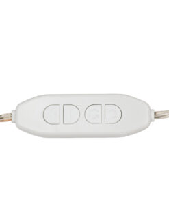 GloboStar® 79048 Φωτιστικό για Μακιγιάζ - Καθρέπτη - Πίνακα - Ντουλάπας LED 8W 800lm DC 5V με Καλώδιο Τροφοδοσίας USB & Ενσωματωμένο Χειριστήριο Εναλλαγής Χρωμάτων Αδιάβροχο IP54 CCT Θερμό 2700K έως Ψυχρό 6000K Dimmable 16 79048 5