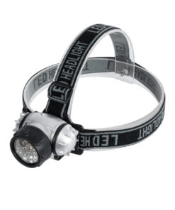 GloboStar® GloboStar® 79053 Φακός Κεφαλής LED Diode 3W 200lm - Ψυχρό Λευκό 6000K - Μ7.5 x Π6 x Υ6cm