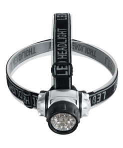 Alternative view of GloboStar® 79053 Φακός Κεφαλής LED Diode 3W 200lm - Ψυχρό Λευκό 6000K - Μ7.5 x Π6 x Υ6cm