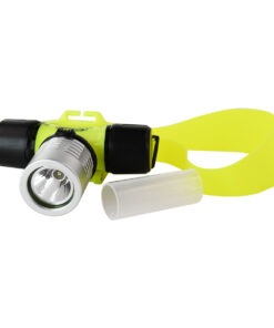 GloboStar® 79054 EXTREME Αδιάβροχος Φακός Κεφαλής LED CREE XHP50 3W 300lm IP68 Ψυχρό Λευκό 6000K 20 79054 10