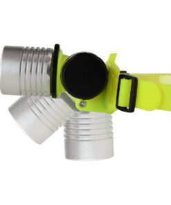 GloboStar® 79054 EXTREME Αδιάβροχος Φακός Κεφαλής LED CREE XHP50 3W 300lm IP68 Ψυχρό Λευκό 6000K 16 79054 6