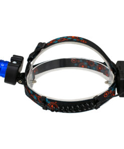 GLOBOSTAR® HEADLAMP 79056 Φακός Κεφαλής με Αισθητήρα Hand Swipe LED 20W 2000lm 15~60° DC 5V με USB-C με Επαναφορτιζόμενη Μπαταρία Li-ion 3.7V 2x18650 4800mAh Αδιάβροχο IP54 Ψυχρό Λευκό 6000K - CREE XHP50 & COB Chip - Μ7.5 x Π5.5 x Υ4.8cm - 1 Χρόνο Εγγύηση 18 79056 11