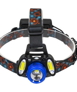 Alternative view of GLOBOSTAR® HEADLAMP 79056 Φακός Κεφαλής με Αισθητήρα Hand Swipe LED 20W 2000lm 15~60° DC 5V με USB-C με Επαναφορτιζόμενη Μπαταρία Li-ion 3.7V 2x18650 4800mAh Αδιάβροχο IP54 Ψυχρό Λευκό 6000K - CREE XHP50 & COB Chip - Μ7.5 x Π5.5 x Υ4.8cm - 1 Χρόνο Εγγύηση