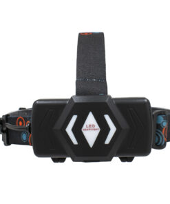 GLOBOSTAR® HEADLAMP 79056 Φακός Κεφαλής με Αισθητήρα Hand Swipe LED 20W 2000lm 15~60° DC 5V με USB-C με Επαναφορτιζόμενη Μπαταρία Li-ion 3.7V 2x18650 4800mAh Αδιάβροχο IP54 Ψυχρό Λευκό 6000K - CREE XHP50 & COB Chip - Μ7.5 x Π5.5 x Υ4.8cm - 1 Χρόνο Εγγύηση 17 79056 5