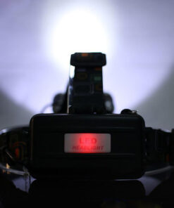 GloboStar® 79057 Φακός Κεφαλής Επαναφορτιζόμενος LED CREE XML2-T6 Chip 30 Watt 3000lm με 2 x 18650 Μπαταρίες 6000mAh Ψυχρό Λευκό 6000K 34 79057 14