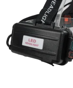 GloboStar® 79057 Φακός Κεφαλής Επαναφορτιζόμενος LED CREE XML2-T6 Chip 30 Watt 3000lm με 2 x 18650 Μπαταρίες 6000mAh Ψυχρό Λευκό 6000K 26 79057 9