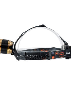 GloboStar® 79060 Φορητός Φακός Κεφαλής LED CREE 30W με Επαναφορτιζόμενη Μπαταρία 5200mAh & Καλώδιο Φόρτισης USB - Ψυχρό Λευκό 6000K - Μ8.5 x Π5.5 x Υ5cm 12 79060 4