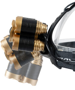 GloboStar® 79060 Φορητός Φακός Κεφαλής LED CREE 30W με Επαναφορτιζόμενη Μπαταρία 5200mAh & Καλώδιο Φόρτισης USB - Ψυχρό Λευκό 6000K - Μ8.5 x Π5.5 x Υ5cm 13 79060 5