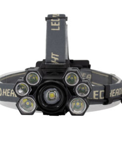 Alternative view of GLOBOSTAR® HEADLAMP 79061 Φακός Κεφαλής LED 30W 3000lm 15~60° DC 5V με USB-C με Επαναφορτιζόμενη Μπαταρία Li-ion 3.7V 2x18650 6000mAh Αδιάβροχο IP54 Ψυχρό Λευκό 6000K - CREE XML2-T6 Chip - Μ9.5 x Π5 x Υ5cm - 2 Χρόνια Εγγύηση