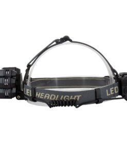 GLOBOSTAR® HEADLAMP 79061 Φακός Κεφαλής LED 30W 3000lm 15~60° DC 5V με USB-C με Επαναφορτιζόμενη Μπαταρία Li-ion 3.7V 2x18650 6000mAh Αδιάβροχο IP54 Ψυχρό Λευκό 6000K - CREE XML2-T6 Chip - Μ9.5 x Π5 x Υ5cm - 2 Χρόνια Εγγύηση 12 79061 3