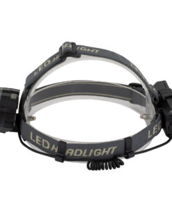 GLOBOSTAR® HEADLAMP 79062 Φακός Κεφαλής LED 40W 4000lm 15~60° DC 5V με USB-C με Επαναφορτιζόμενη Μπαταρία Li-ion 3.7V 2x18650 6000mAh Αδιάβροχο IP54 Ψυχρό Λευκό 6000K - CREE XML2-T6 Chip - Μ9.2 x Π3 x Υ4.5cm - 1 Χρόνο Εγγύηση 13 79062 3