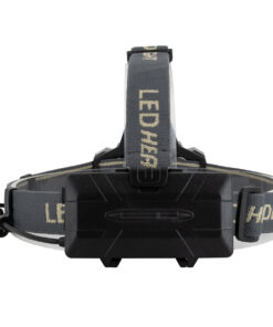 GLOBOSTAR® HEADLAMP 79062 Φακός Κεφαλής LED 40W 4000lm 15~60° DC 5V με USB-C με Επαναφορτιζόμενη Μπαταρία Li-ion 3.7V 2x18650 6000mAh Αδιάβροχο IP54 Ψυχρό Λευκό 6000K - CREE XML2-T6 Chip - Μ9.2 x Π3 x Υ4.5cm - 1 Χρόνο Εγγύηση 16 79062 6